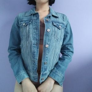 NWOT J. CREW classic denim jacket